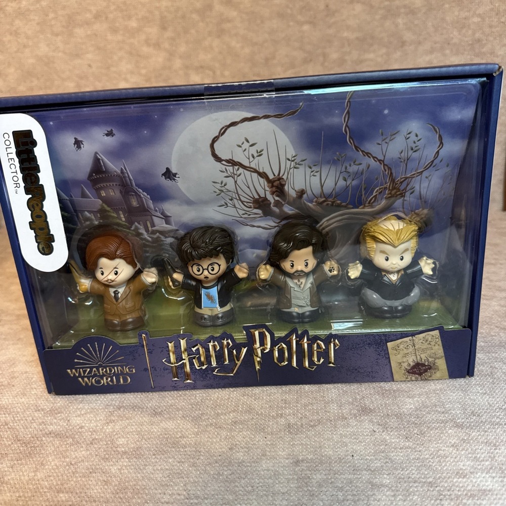 Wizarding World Harry Potter & The Prisoner Of Azkaban‎ Little People Toy Set
